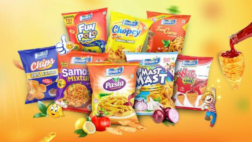 Top Snacks Manufacturers in India: Leading Brands and Market Trends