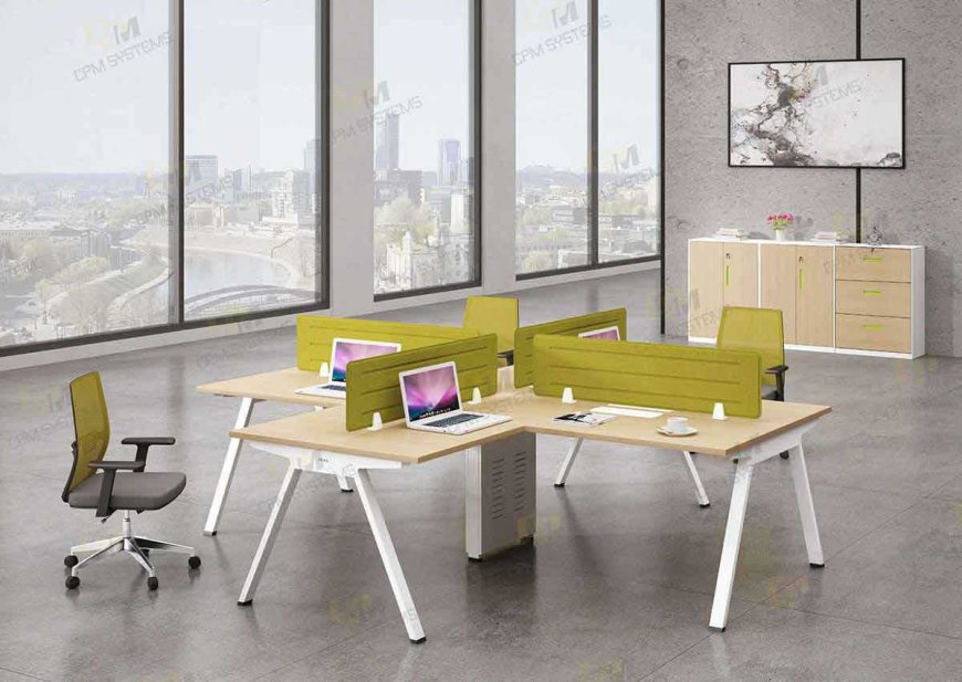 Design Your Workspace with CPM System: The Ultimate Modular Office Furniture Solution in Delhi