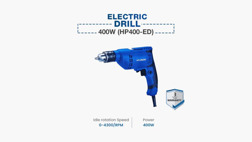 Essential DIY: Why You Need an Electric Drill