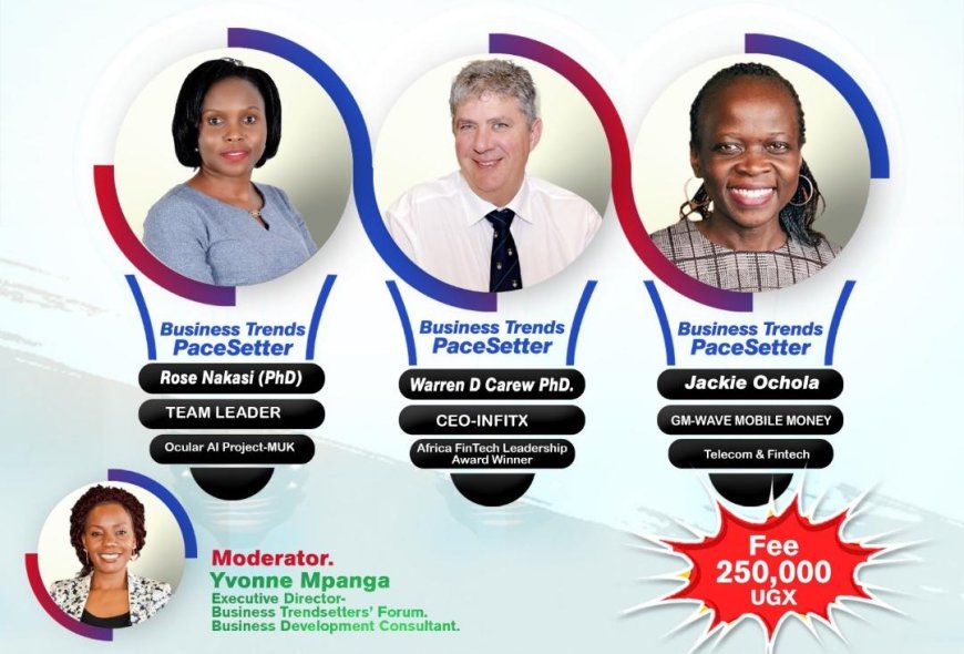 Meet the Top 2024 Business Trend Pace Setters  at the 5th Business Trend Setters Forum   