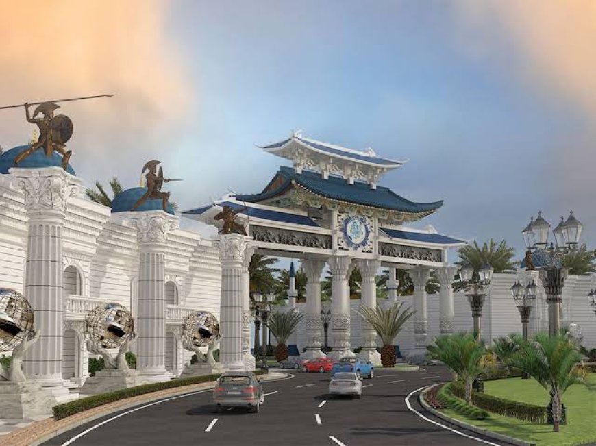 Blue World City Legends Enclave: A Secure Investment