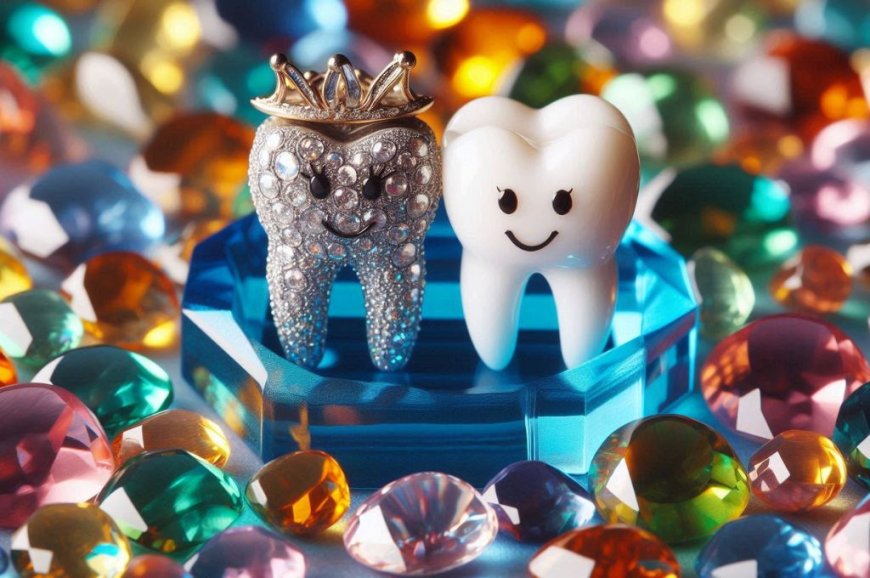 Temporary vs. Permanent Tooth Gems: Pros and Cons