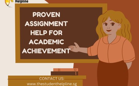 Proven Assignment Help for Academic Achievement