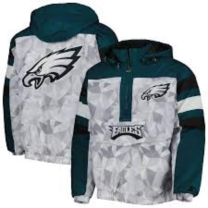 Philadelphia Eagles Jacket | The Leather Jacketer - Ultimate Fan Apparel