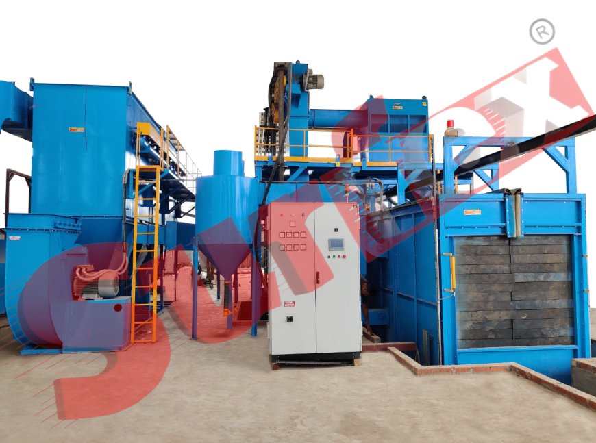 How Much Do You Know About a Shot Blasting Machine