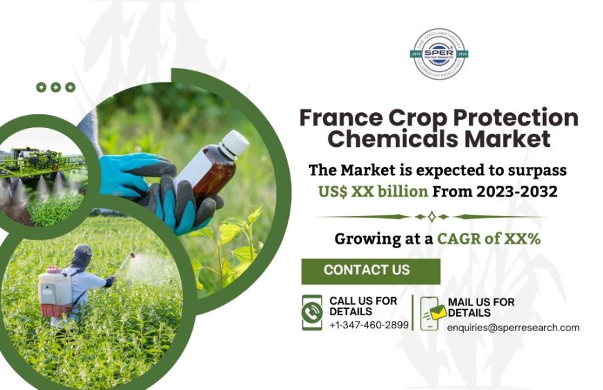 France Crop Protection Chemicals Market Competition: Share, Trends, Growth Drivers, Demand, Revenue, Business Opportunities, Key Manufacturers, and Future Outlook Till 2032 SPER Market Research