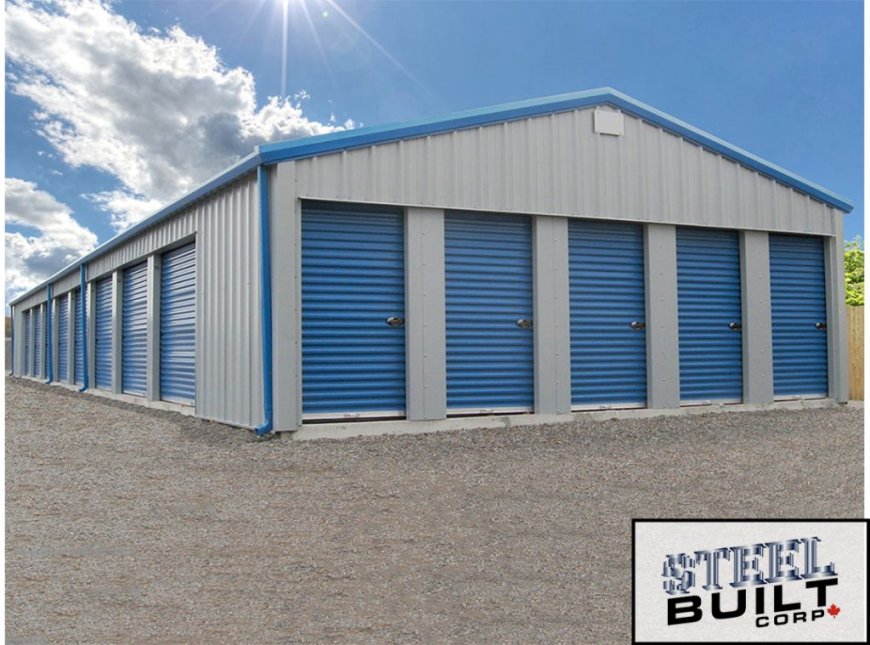 A Smart Investment for Business Mini Storage Buildings