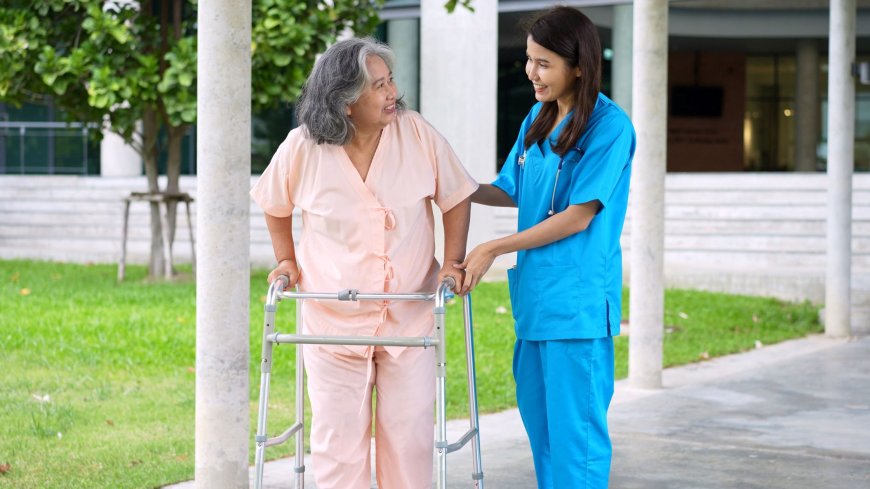 At-Home Nursing Care: Bringing Professional Healthcare to Your Doorstep