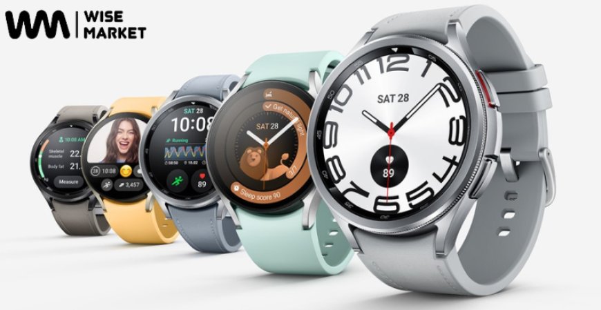 Samsung Galaxy Watch 6 in Australia: Unmatched Style and Smart Features