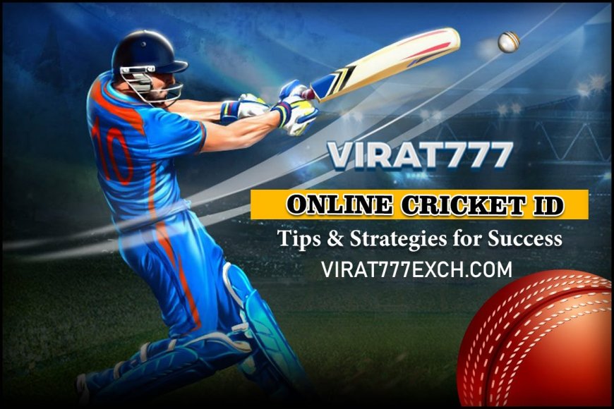 Online Cricket ID Registration at Virat777 Online Betting ID