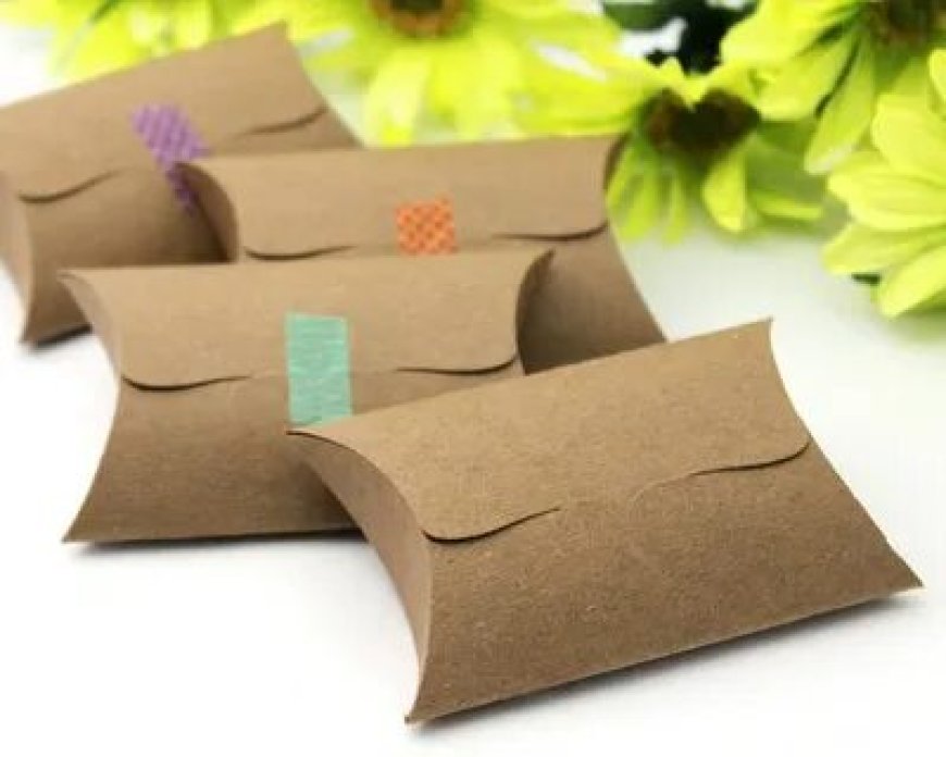 Pillow Boxes The Ultimate Solution for Canadian Businesses