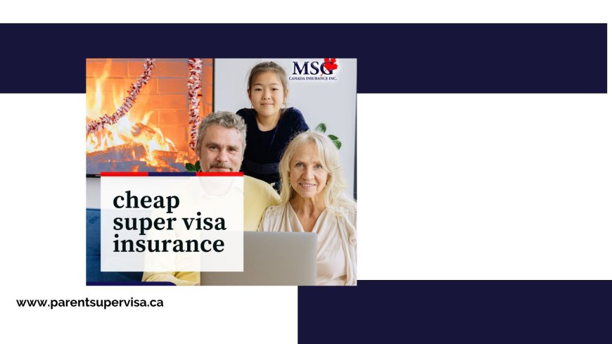 Affordable Super Visa Insurance Monthly Plans: Flexible Coverage Options for Your Parents