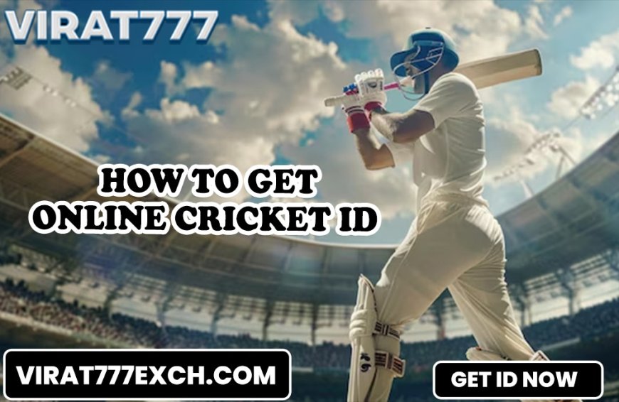 Online Cricket ID Reg. EasesThe Process of Online ID Cricket 