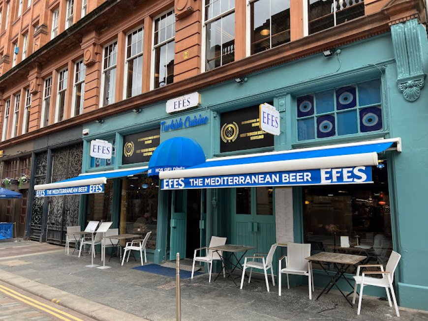 Best Turkish Restaurant in Uddingston: Experience Authentic Flavors at Turkiye Uddingston EFES Restaurant