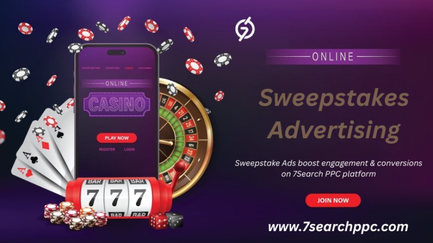 Sweepstake Advertising | Advertise Sweepstake