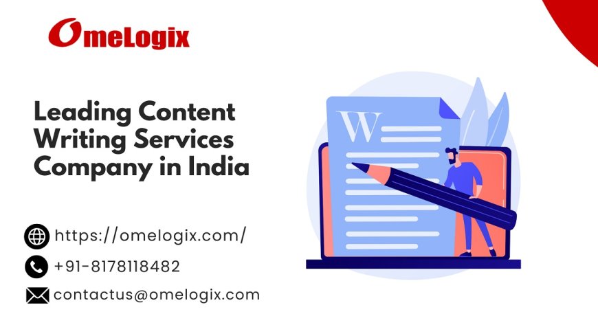 Leading Content Writing Services Company in India