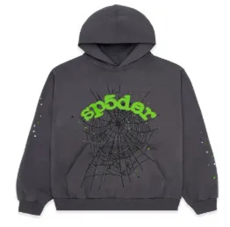 The Environmental Impact of Spider Hoodie Production