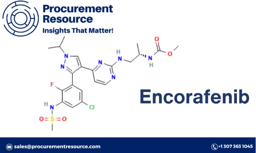 Encorafenib Production Process with Cost Analysis