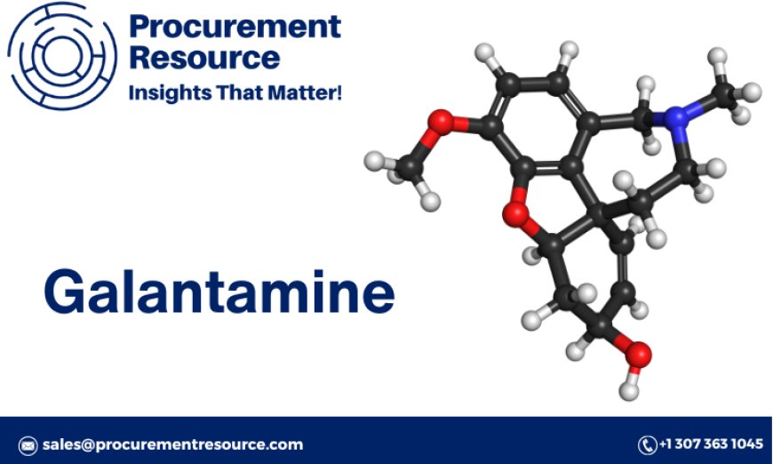 Galantamine Production Process with Cost Analysis