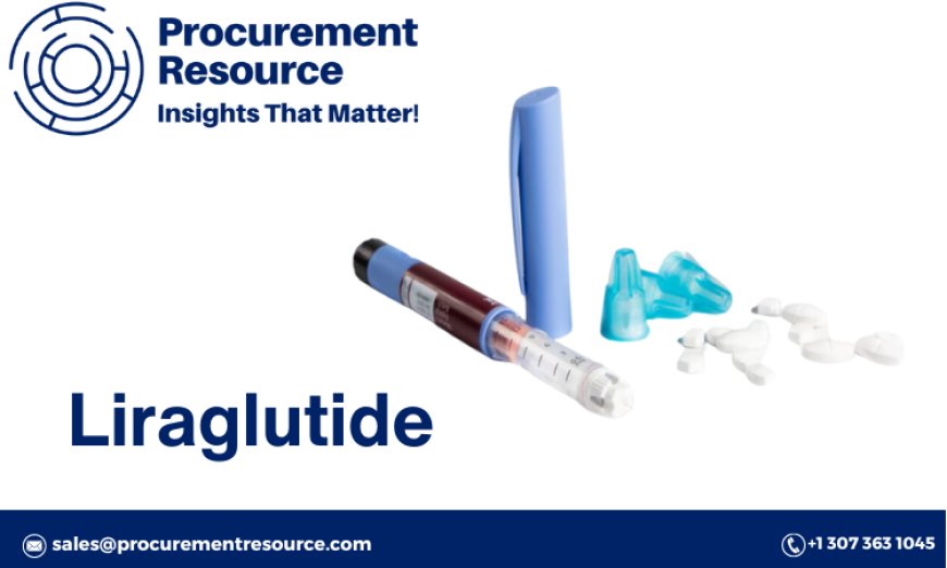 Liraglutide Production Process with Cost Analysis