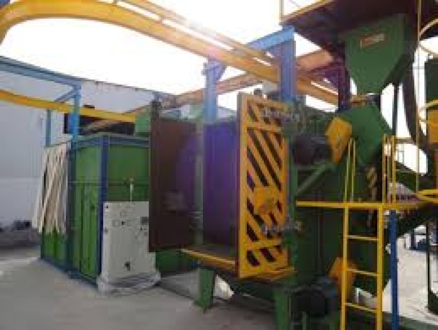 Discover the Excellence of Shot Blasting Machines with Surfex in Jodhpur