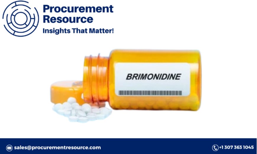 Brimonidine Production Process with Cost Analysis