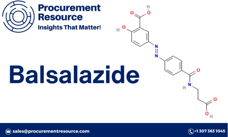 Balsalazide Production Process with Cost Analysis