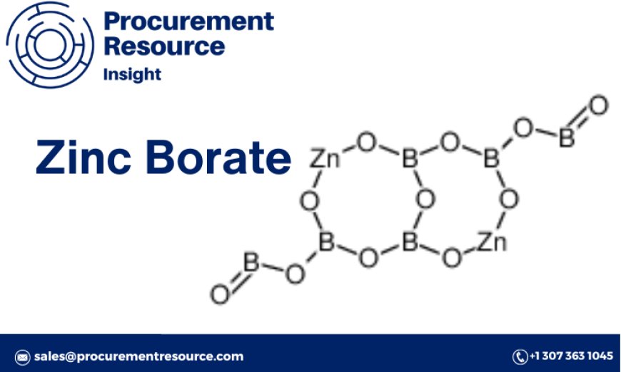 Zinc Borate Production Process with Cost Analysis