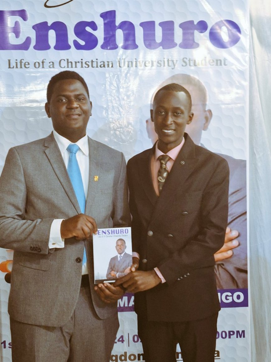 A New Book “Enshuro: Life of a Christian University Student” Launched To Provide Faith-Based Approaches to Students.