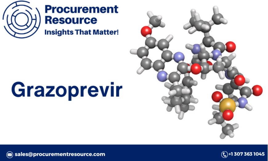 Grazoprevir Production Process with Cost Analysis