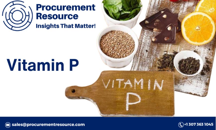 Vitamin P Production Process with Cost Analysis