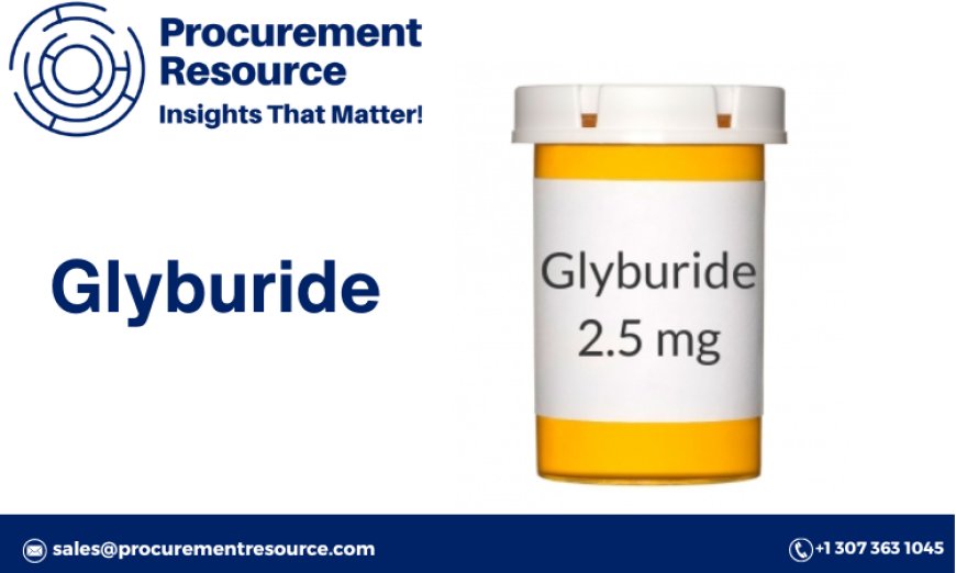 Glyburide Production Process with Cost Analysis