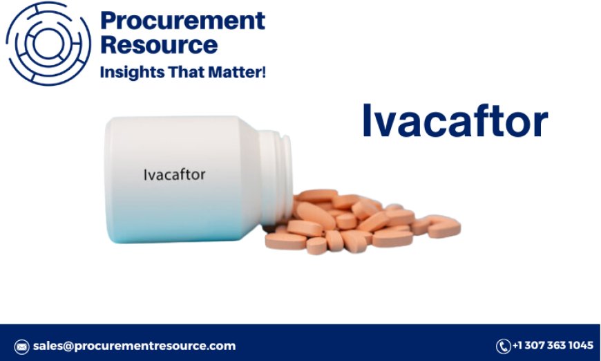 Ivacaftor Production Process with Cost Analysis