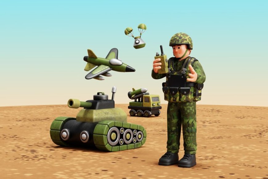 The Use of 3D Animation in Military Training