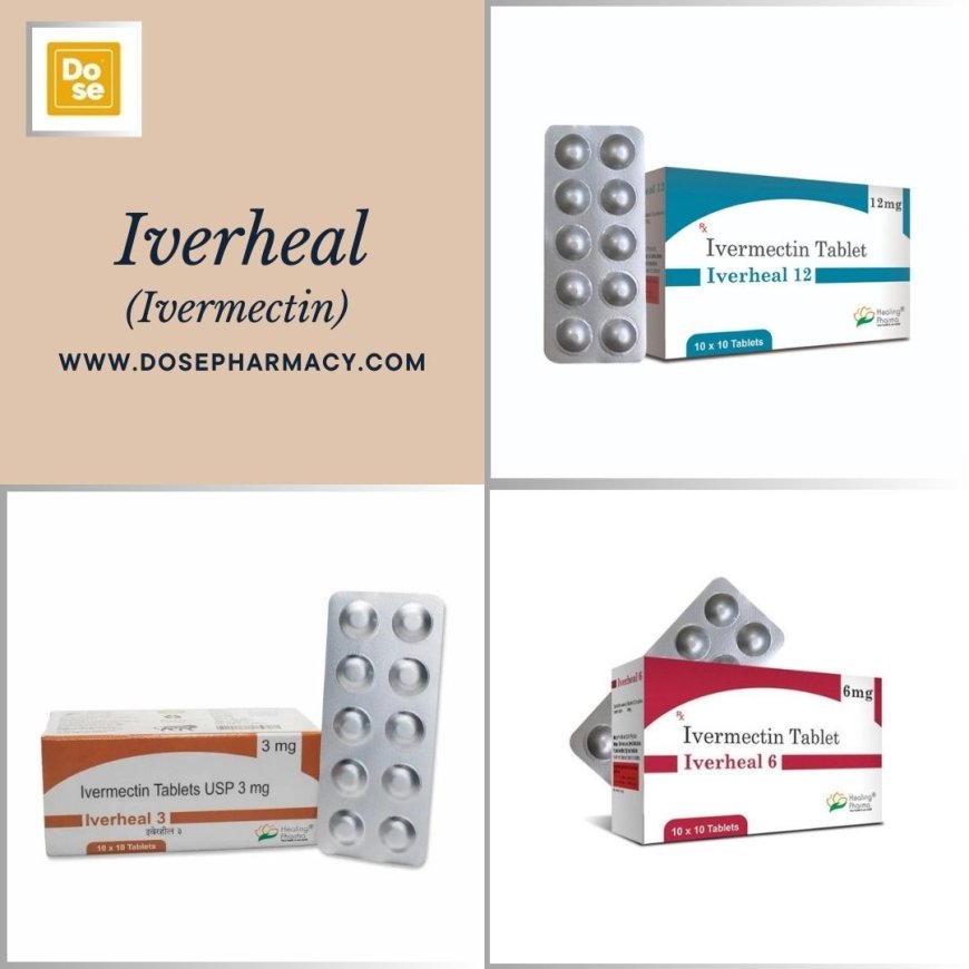 What are the Benefits and Risks of Using Iverheal for Parasitic Infections?