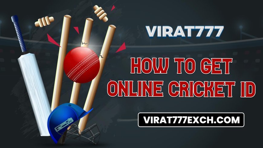 Who is the best Online Cricket ID Provider | Virat777