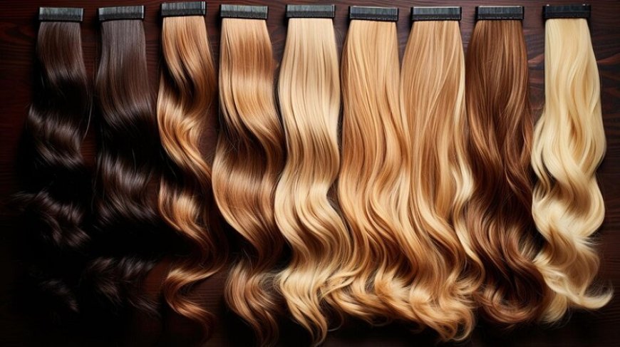 So Real Hair Extensions Launches Ready-to-Wear Skin Weft Hair Extensions