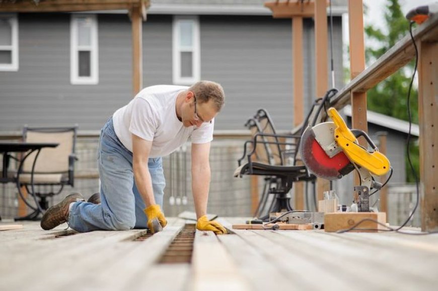 Top 5 Benefits of Hiring a Professional Residential Deck Builder