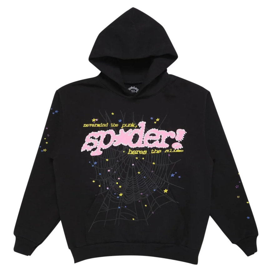 Spider Hoodie Colors for Summer Vibes: Embrace the Season in Style