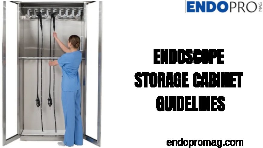 Understanding Endoscope Storage Cabinet Guidelines and Compliance