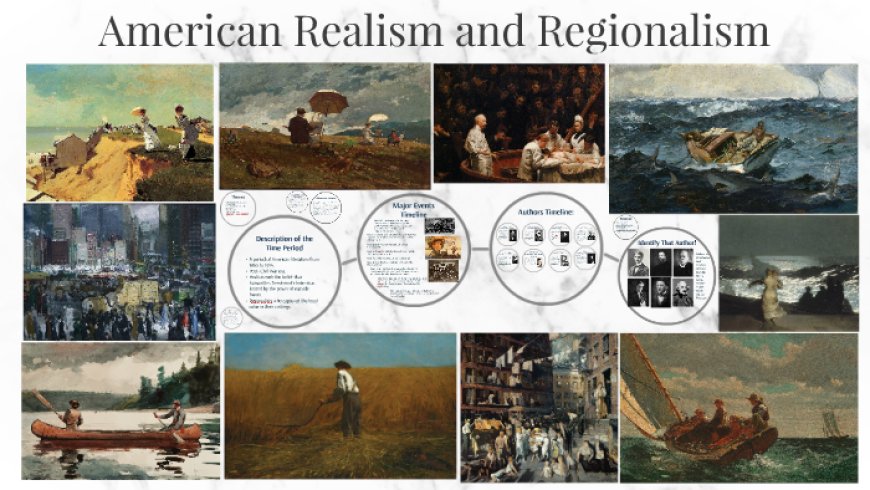 The Role of Regionalism in American Literature