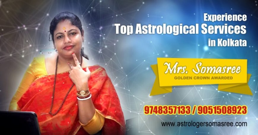 Famous Astrologer in Kolkata: Astrologer Somasree Offers Profound Horary Insights