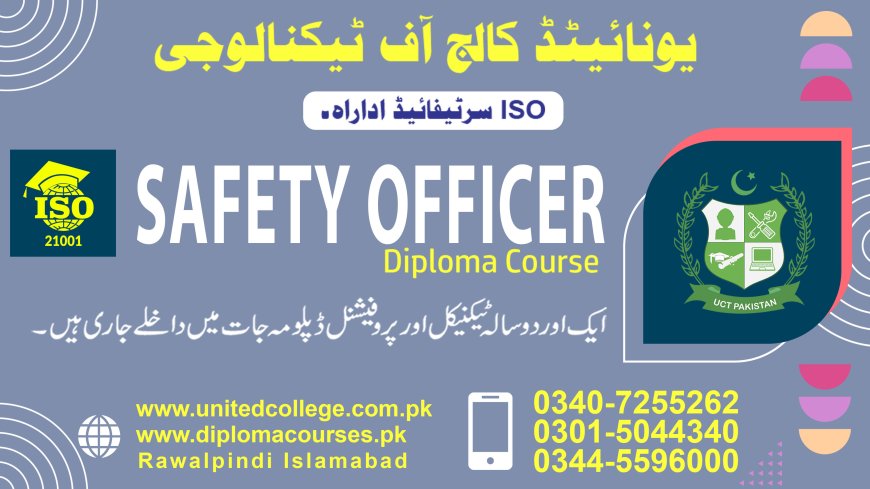 Safety Officer Course in Rawalpindi