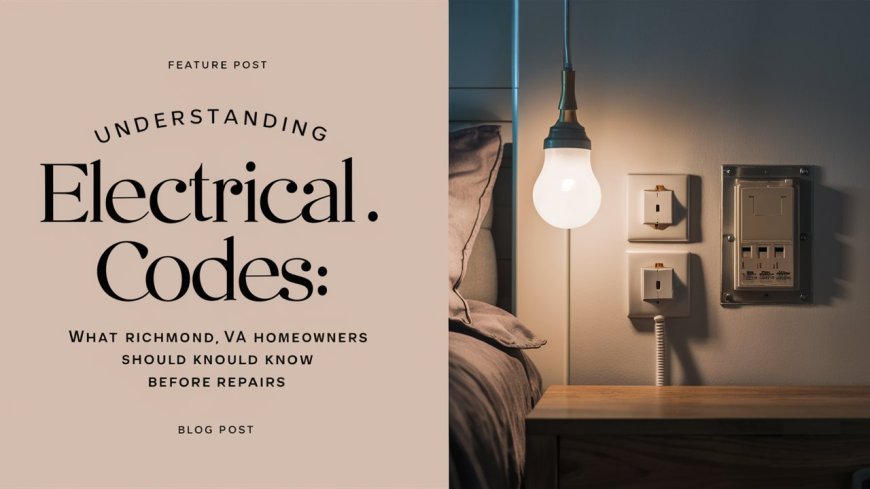 Understanding Electrical Codes: What Richmond VA Homeowners Should Know Before Repairs