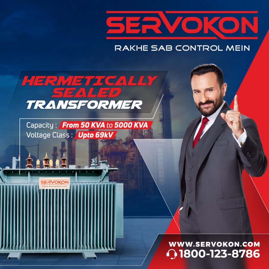 Transformer Manufacturers | Servokon