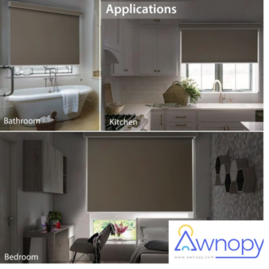 Transform Your Bedroom into a Sleep Sanctuary with Awnopy’s Blackout Roller Blinds