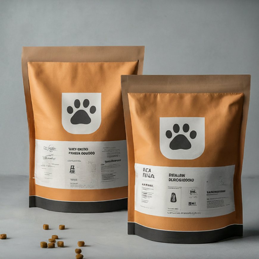 Pet Food Packaging: Ensuring Freshness, Safety, and Convenience for Your Furry Friends