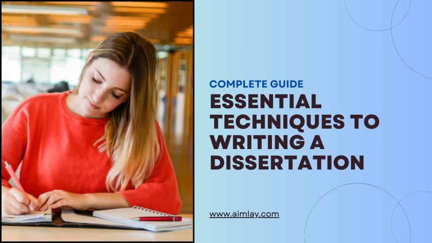 Comprehensive Guide to  Crafting a Dissertation