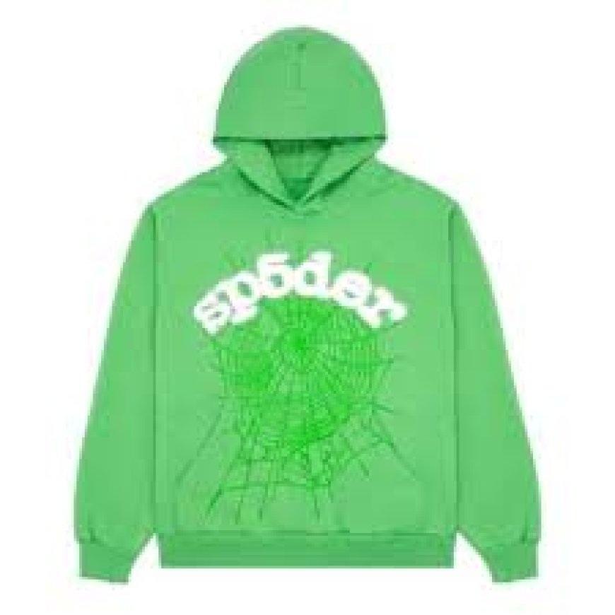 Sp5der Hoodie  Official Store