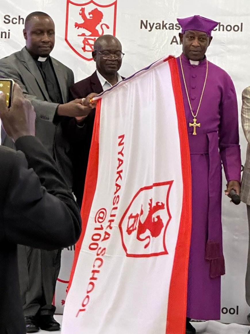 Archbishop Stephen Kazimba, Alumni Association kicks off a fundraising drive to revamp Nyakasura school.